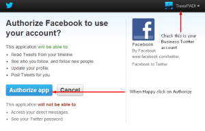Authorise-twitter