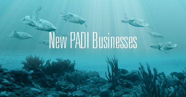 New PADI Businesses