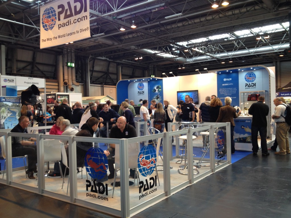 PADI Europe, Middle East and Africa Takes DIVE 2014 By Storm! PADI Pros