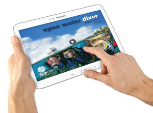 PADI Touch Open Water