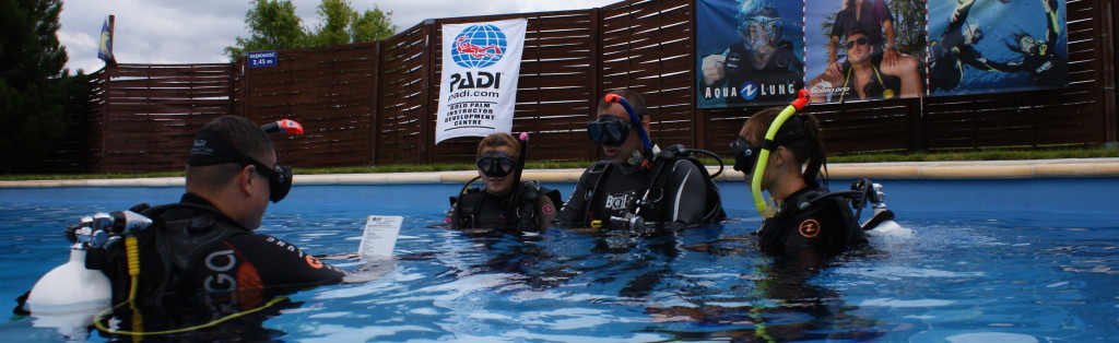 Tabliczki szkoleniowe OWD