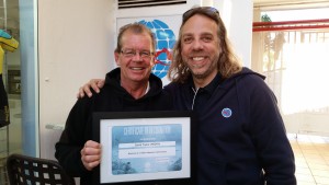 PADI Platinum Course Director David Taylor