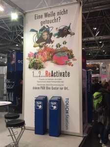 Touch Station at boot