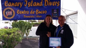 PADI Platinum Course Director Kev Turner