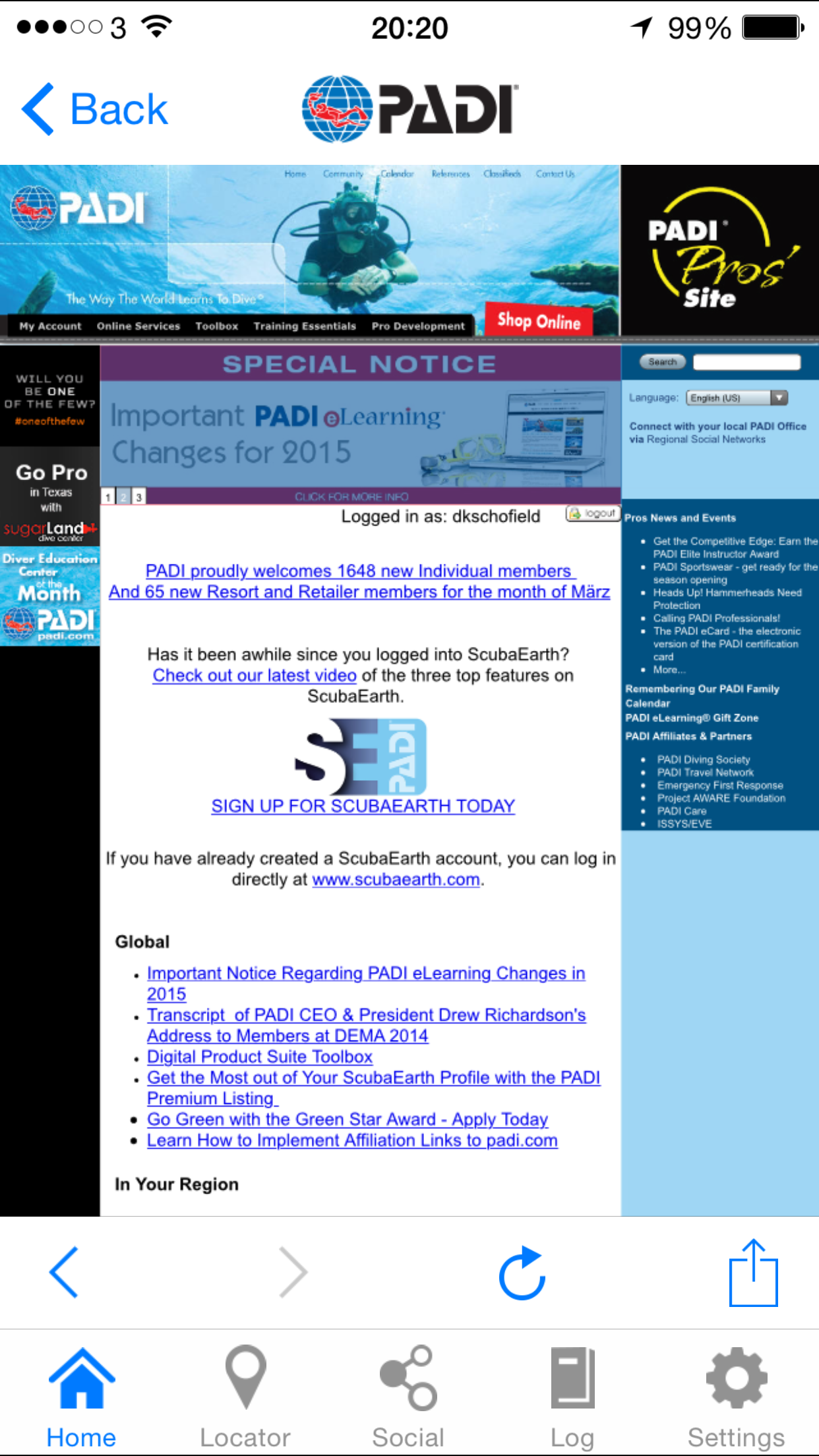 PADI Pros' Site Archives PADI Pros