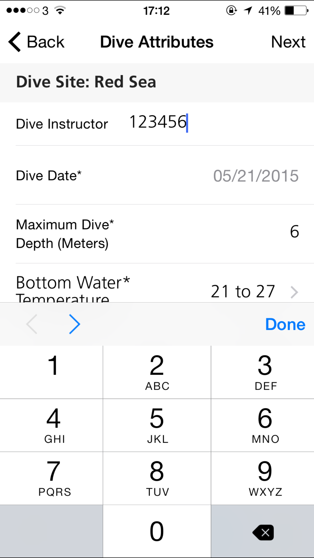 Log Training Dives Using the PADI App Scuba Fusion Padi dive