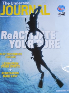 a photo showing the cover of The Undersea Journal