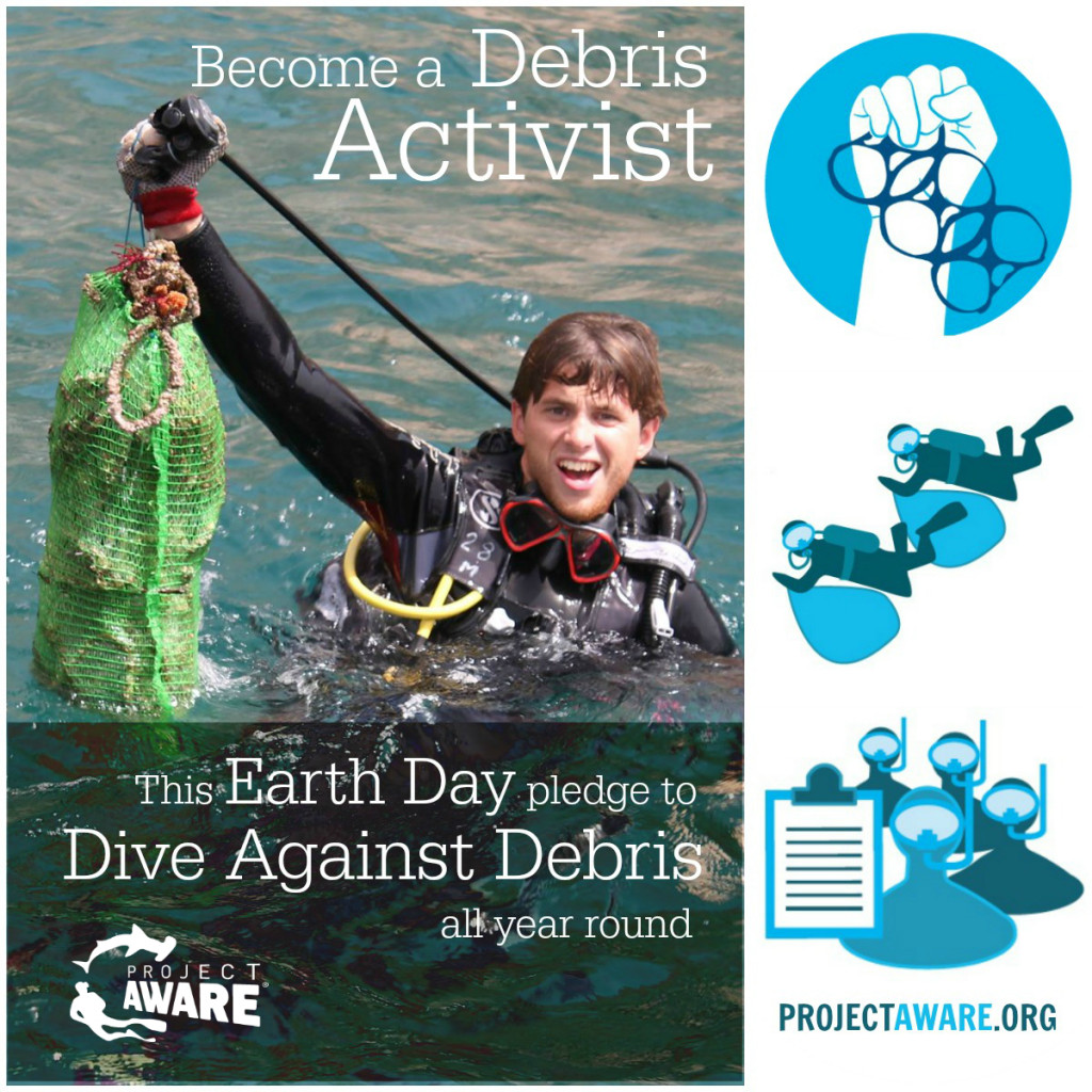 Debris Activist Logo White