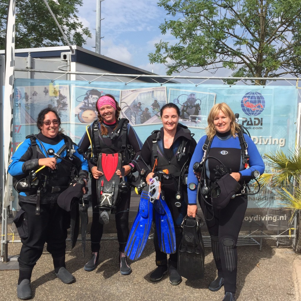 Enjoy Diving Nederland PADI Pros