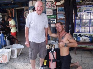 Harry Thornton and Marco Cucini