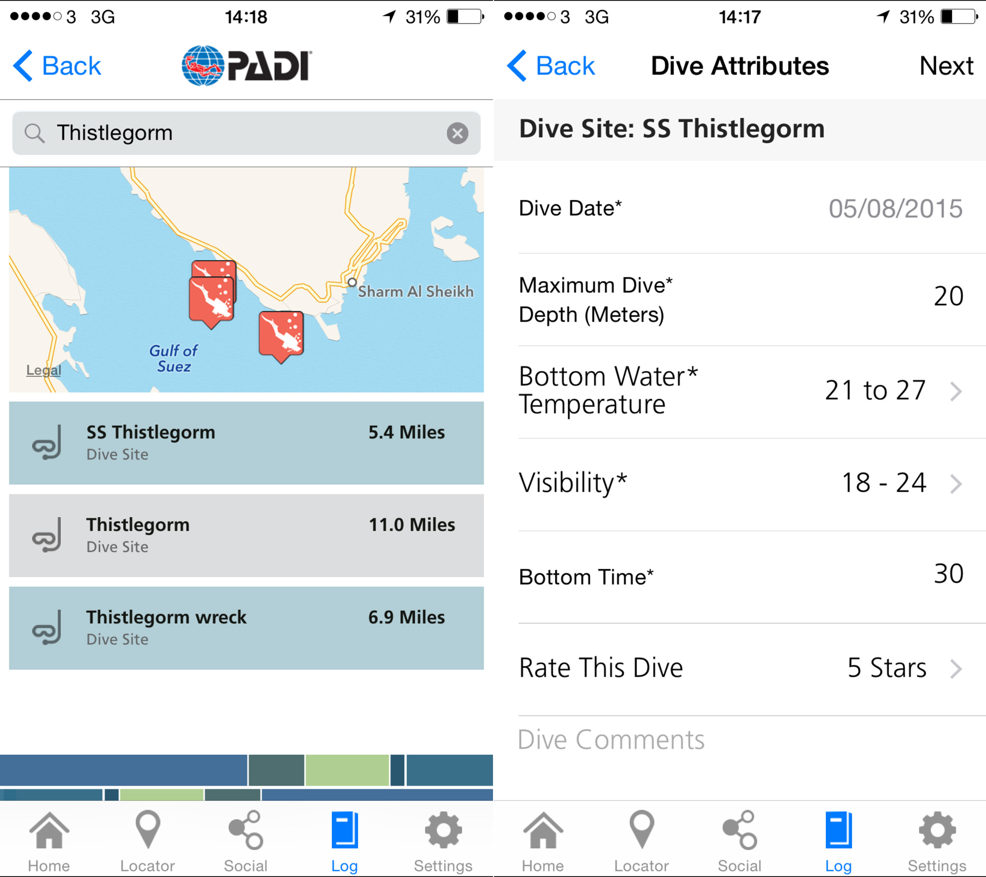 Where is my logbook? PADI Pros