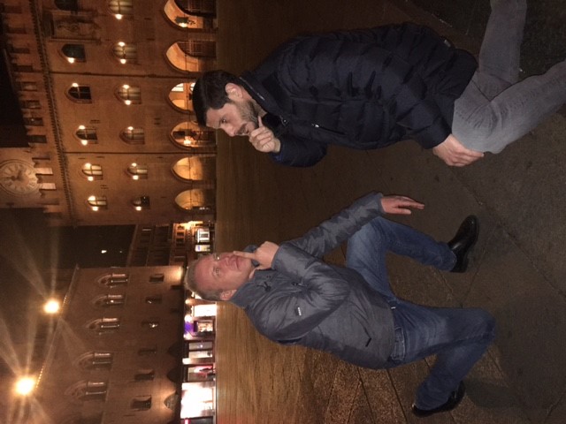 The new PADI Instructors against the backdrop of the beautiful Whitsunday Islands. L-R: Jackson Henry, Julien Gerardin, James Fluker, Lucas Frazier and Steve Cosstick PADI