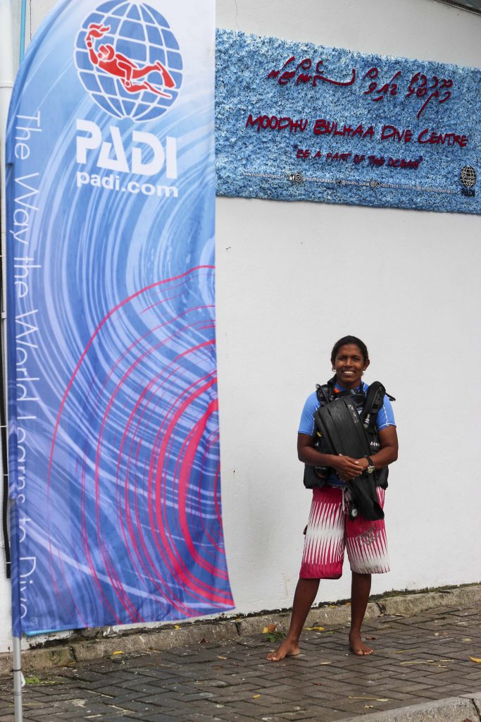 PADI Course Director Zoona Naseem