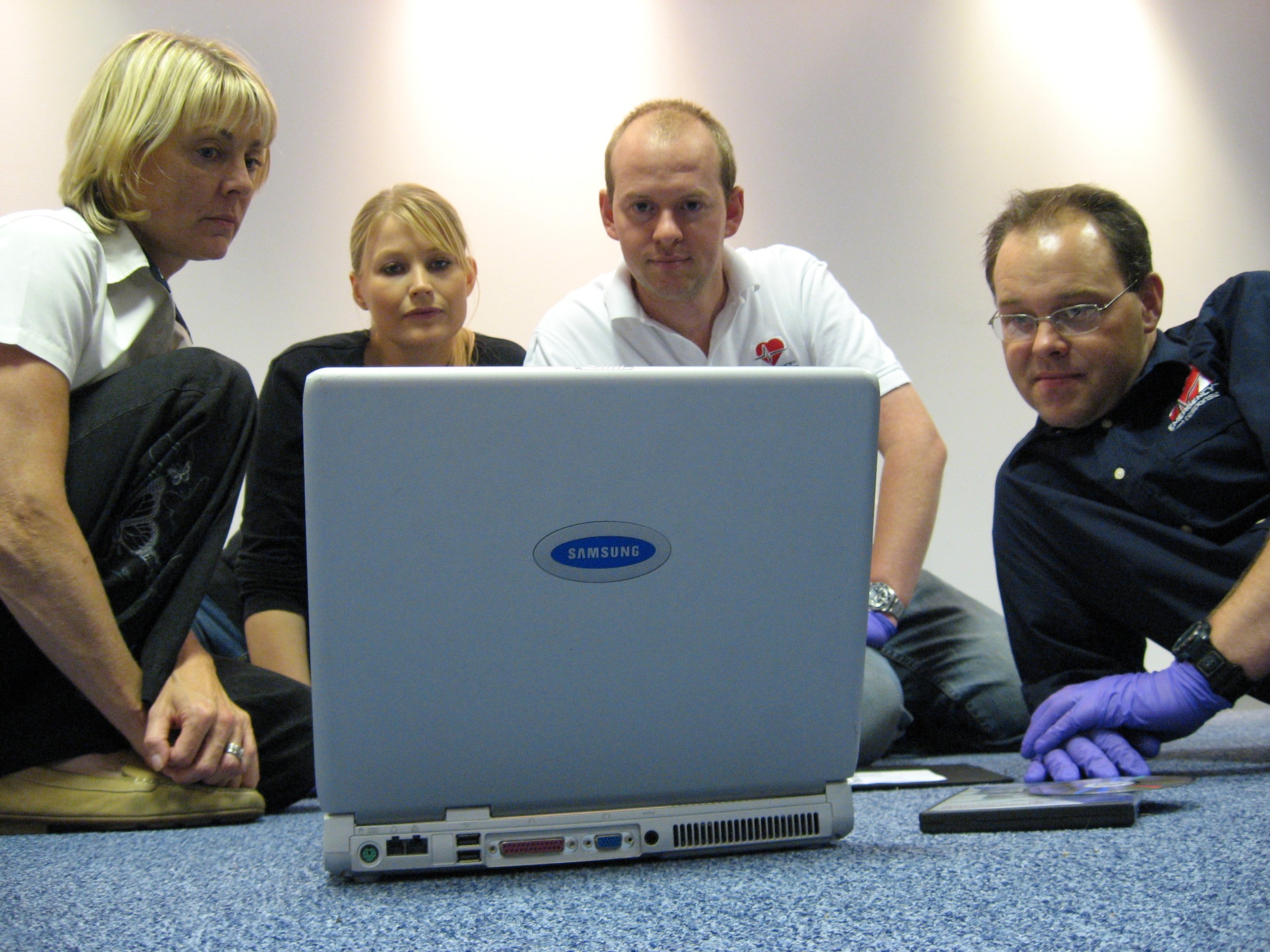 Emergency First Response Manuals Go Digital 