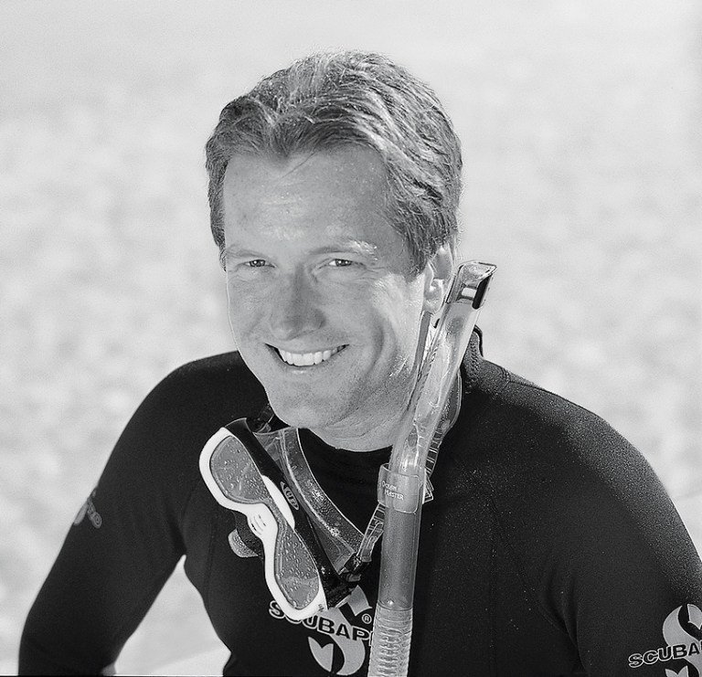 Drew Richardson staff shot