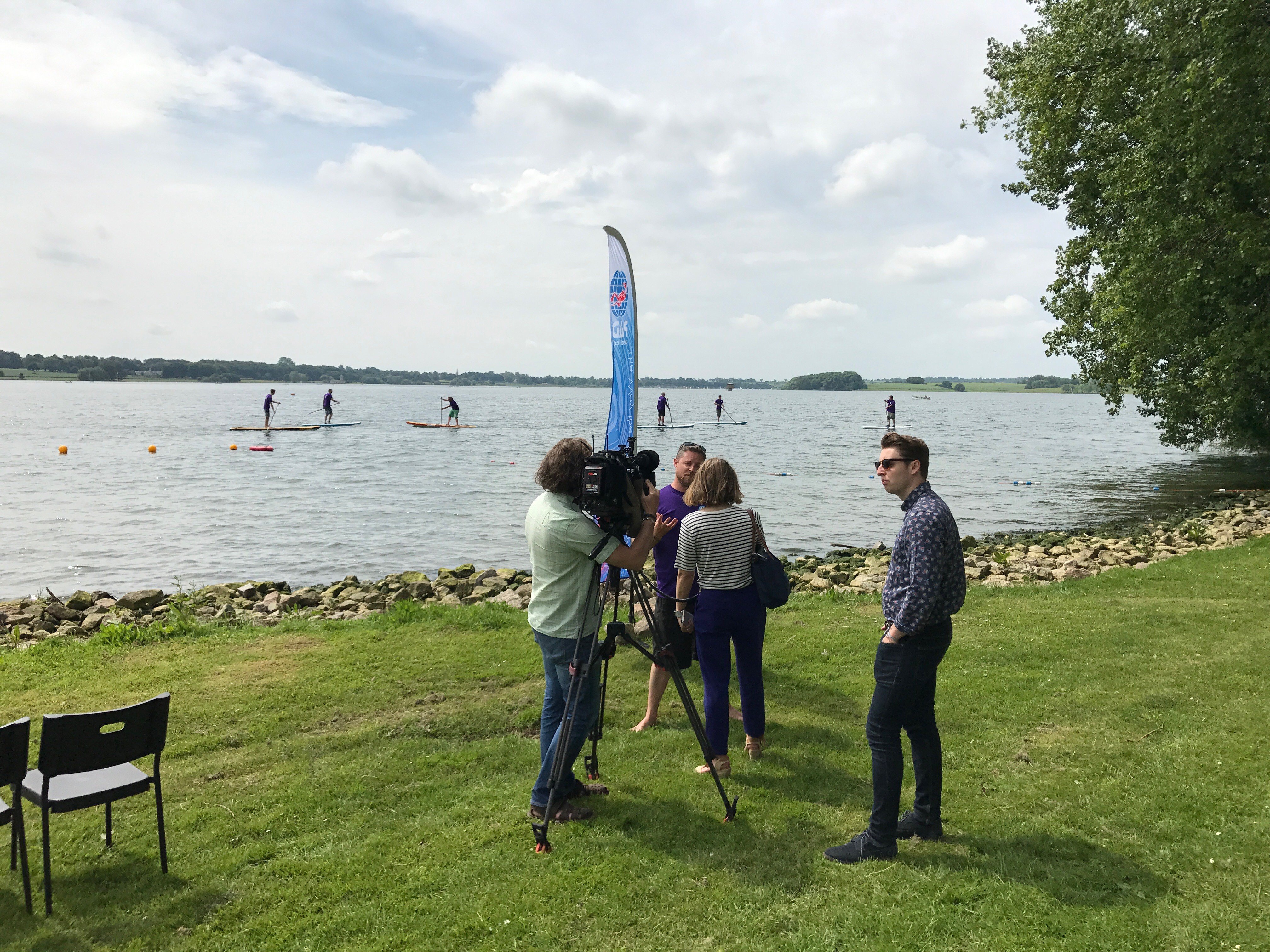 Events National Watersports Festival and Leeds Triathlon PADI Pros