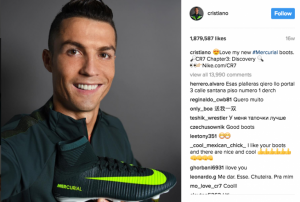 sponsored influencer