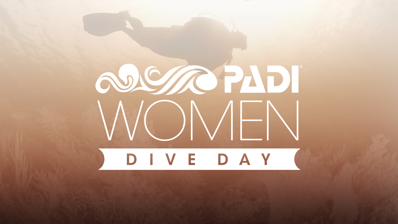 PADI Women's Dive Day 保存日期