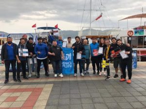 PADI Eğitmen Sınavı 2019 Fethiye