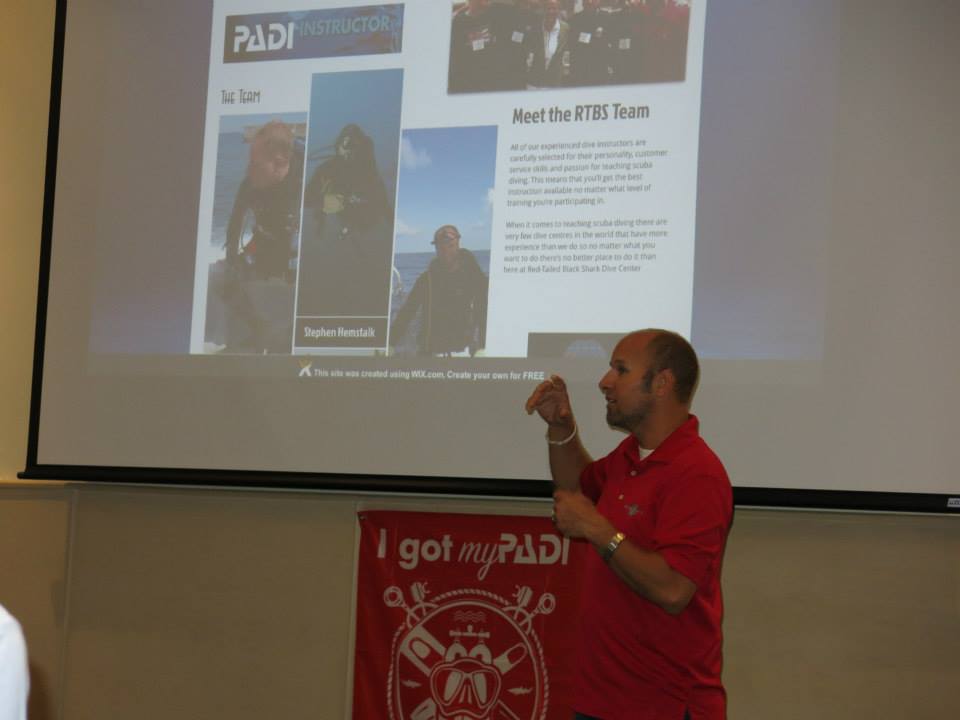 Marketing presentation at the CDTC 2015