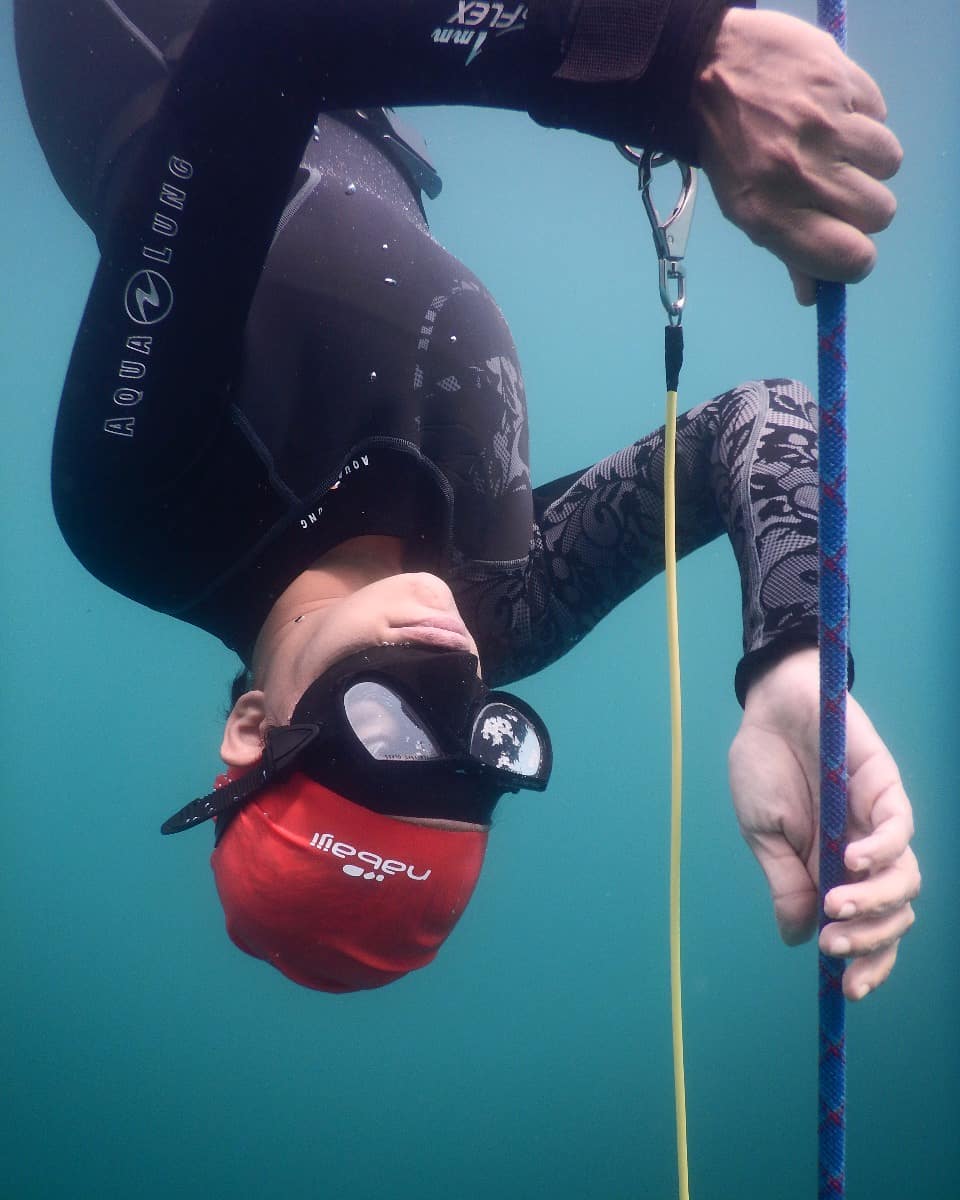 Aurovici Sercomanens - PADI Freediver Instructor