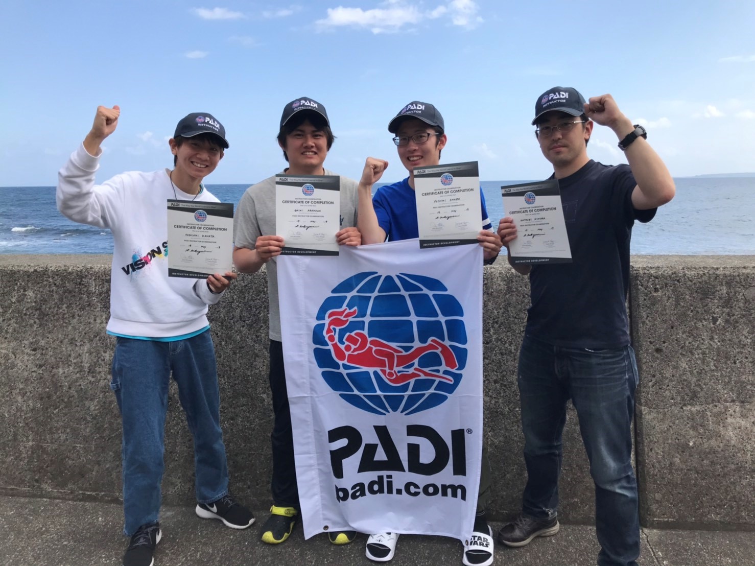 5月19日稲取IE合格者