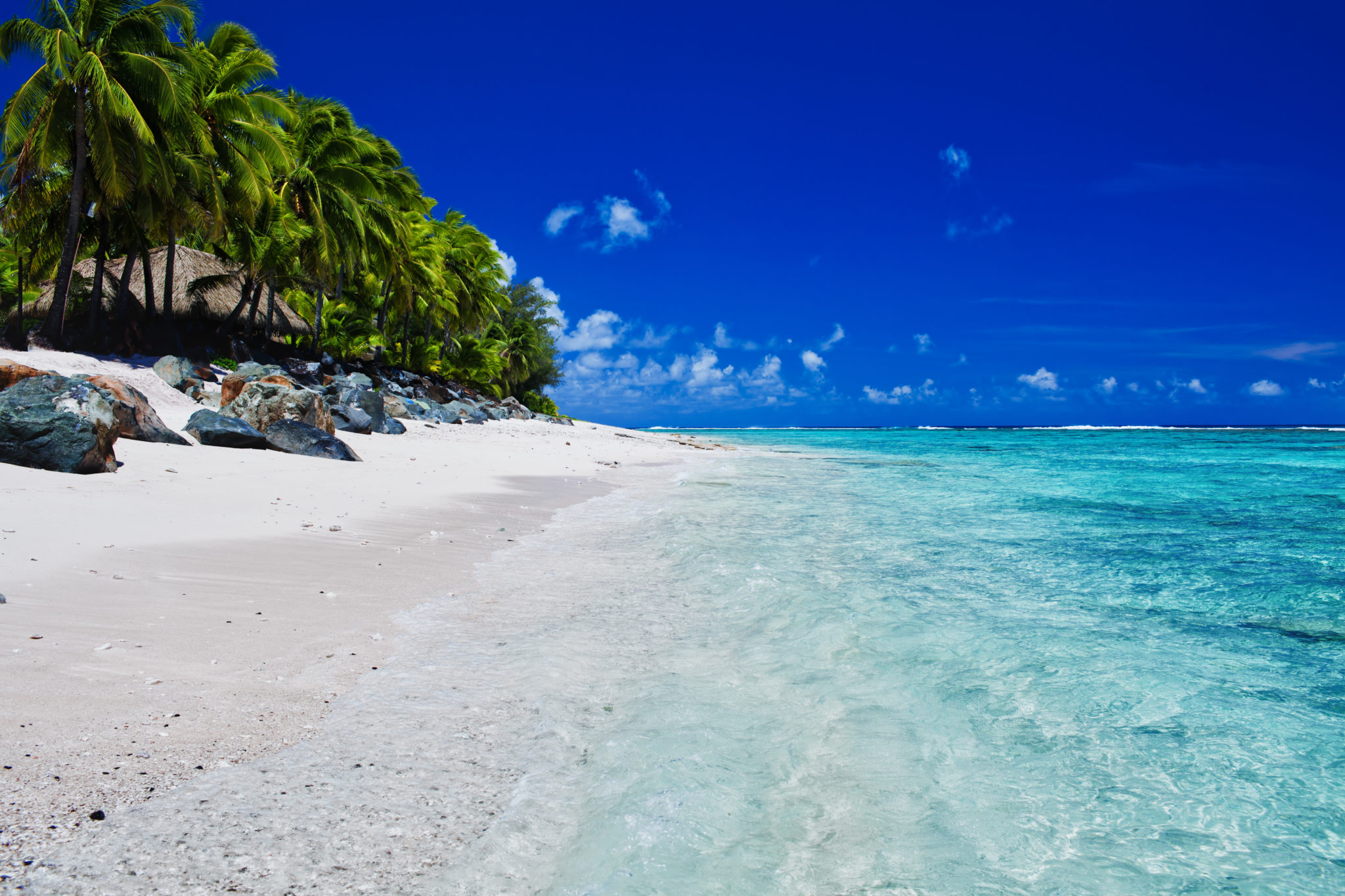Cook Islands- Beach- Tropical