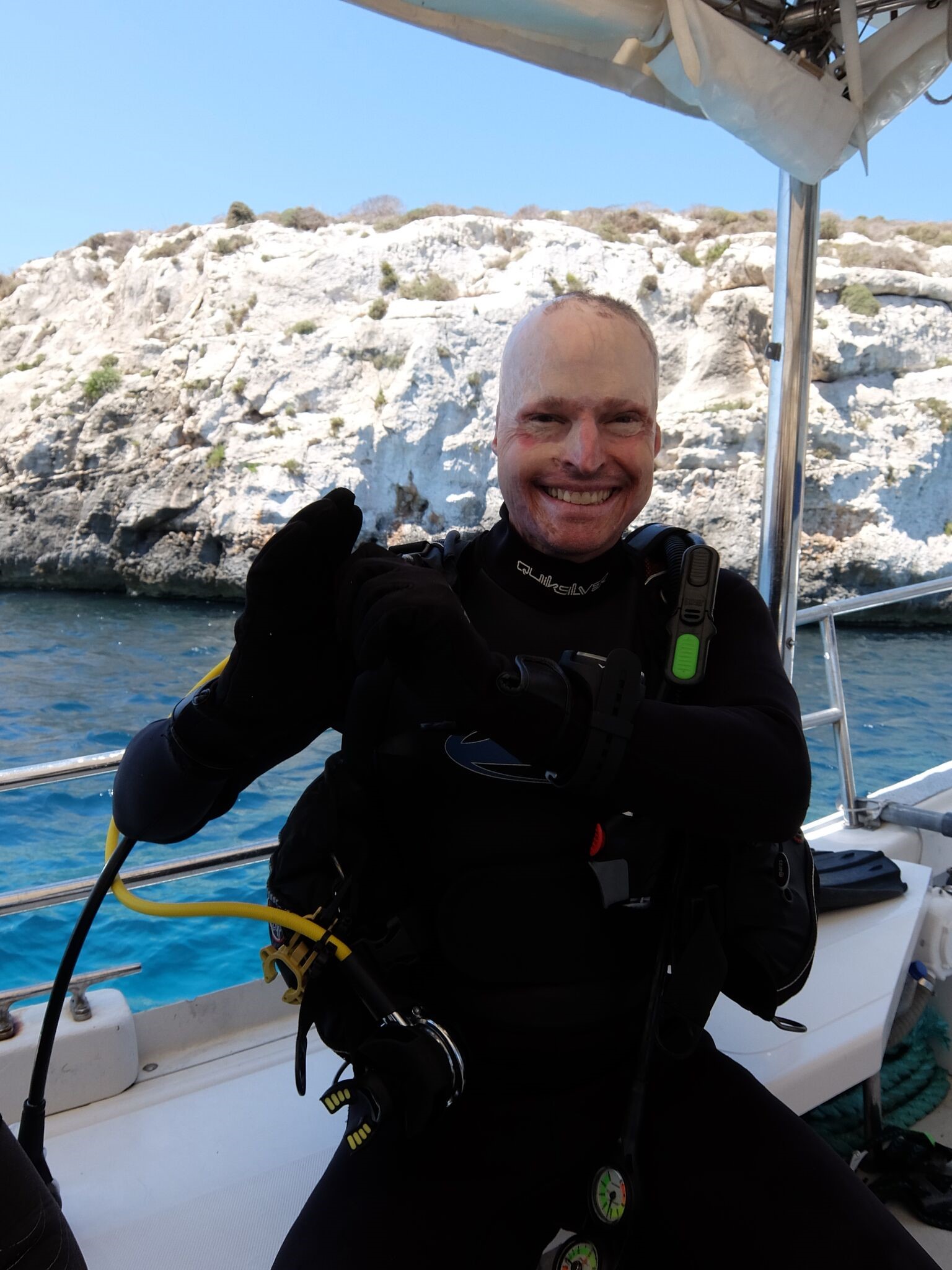 Jamie Hull- PADI Professional