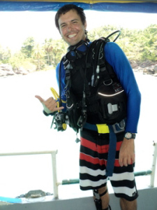 Aaron Zimmerman Divemaster