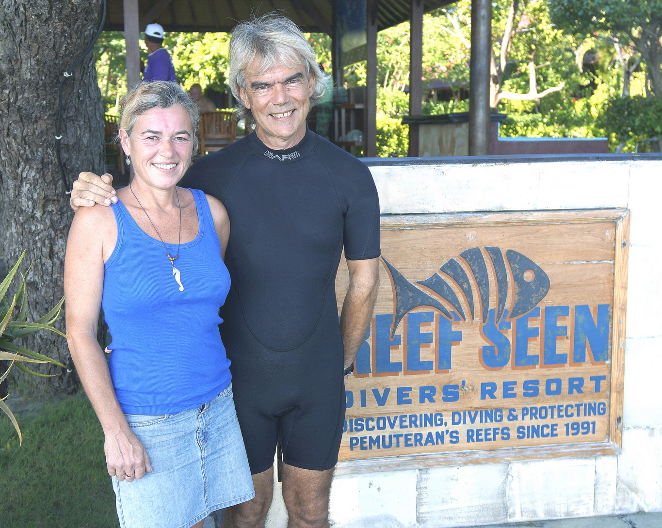 AMANDA & ADRIAN 2 SHRUNK reef seen