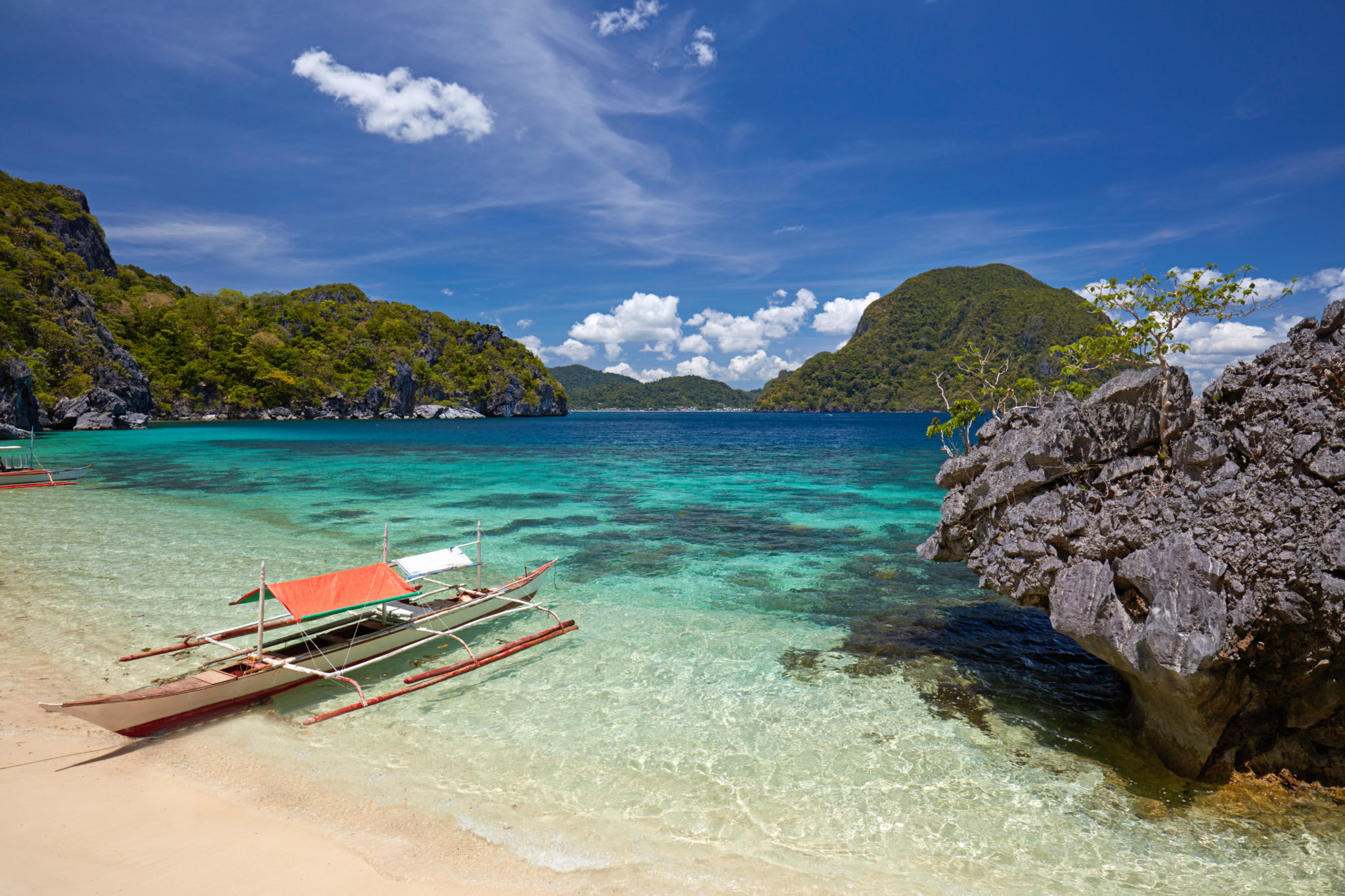 El Nido- Palawan-Philippines-Beach