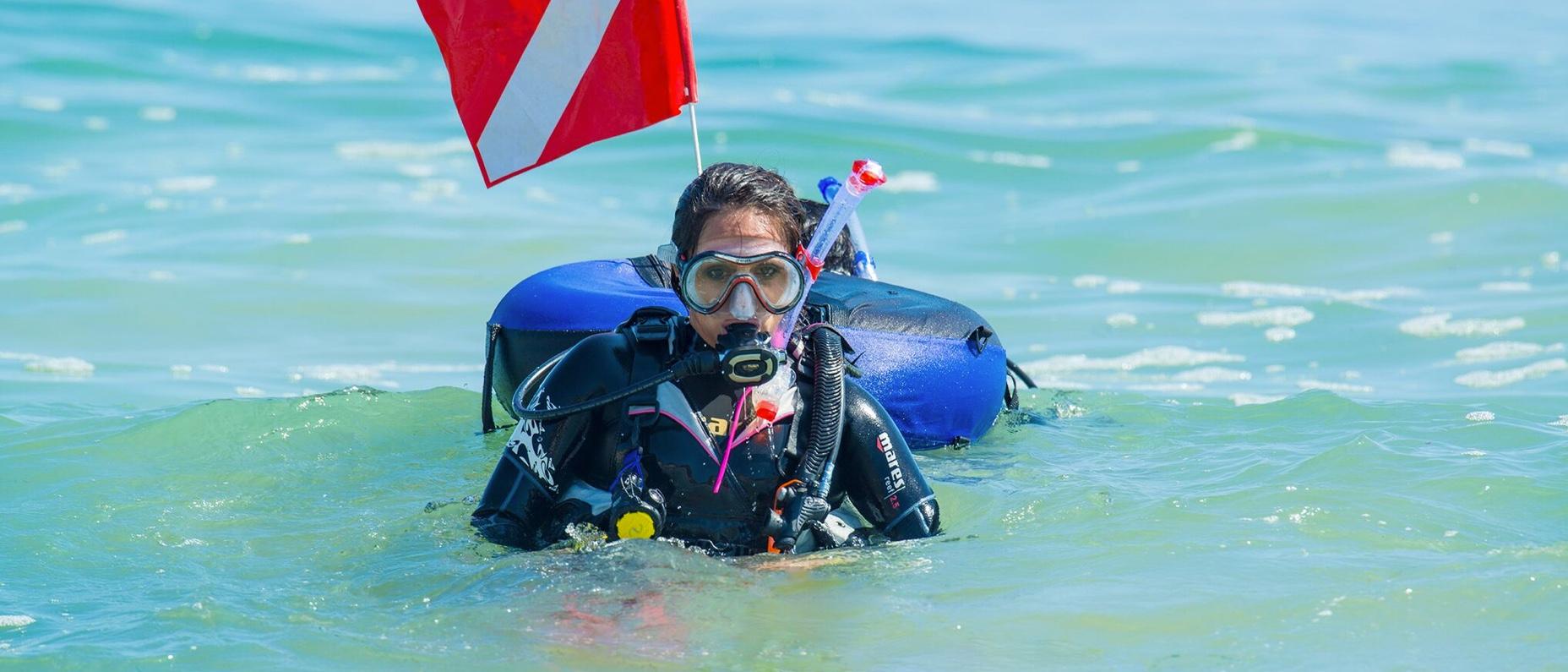 diveflagfloat PADI Pros