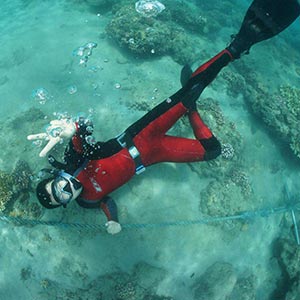 Live the Diving Dream Contest Soung Nam Cha