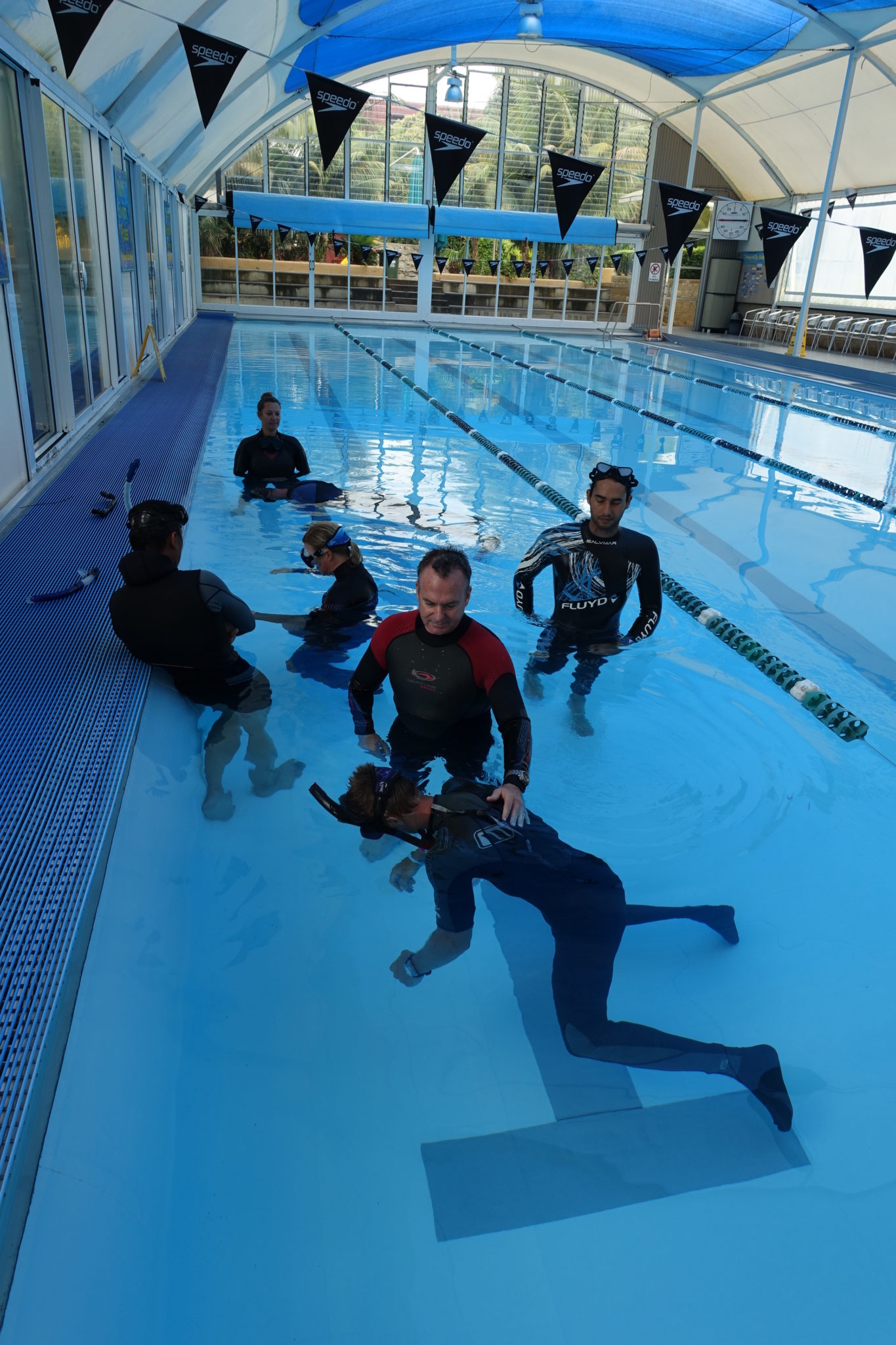 Static Apnea training