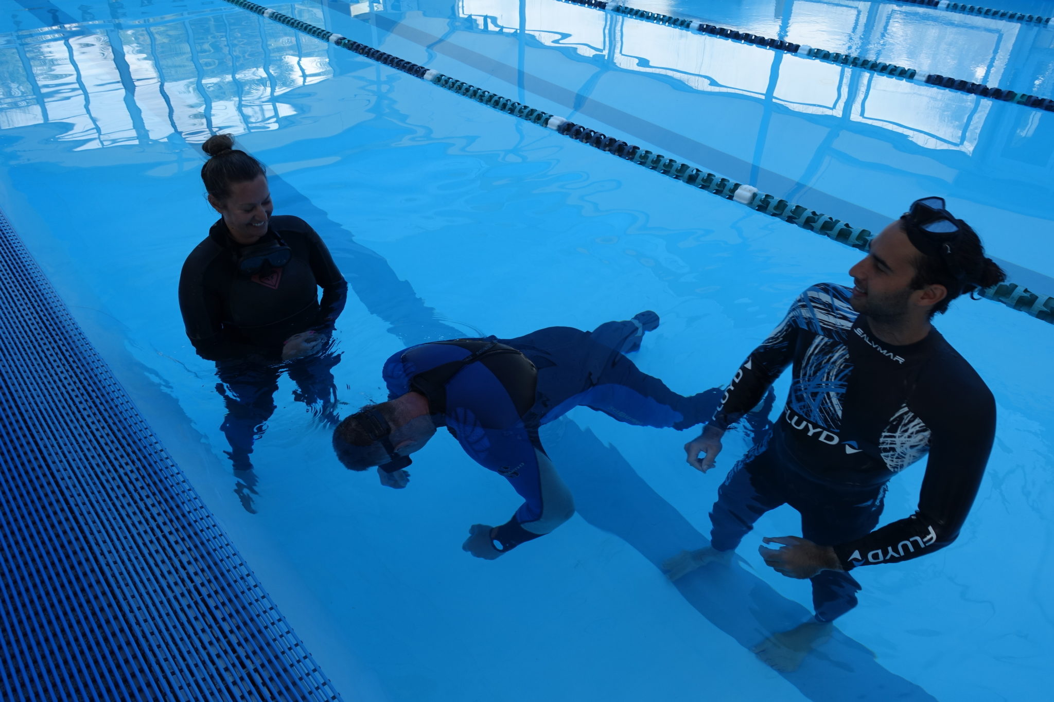 Static Apnea training