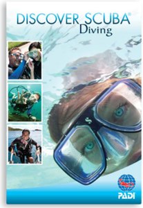 PADI Discover Scuba Diving Guide