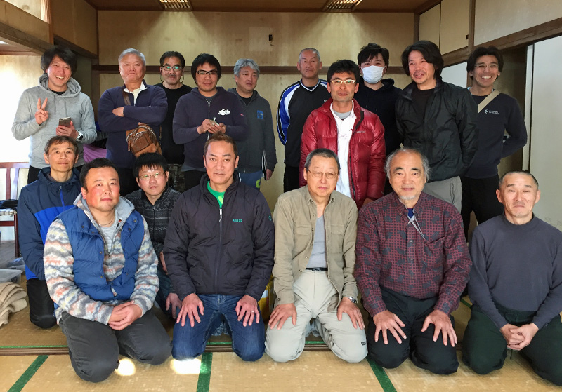 「伊豆大島ダイビング連絡協議会」主宰の安全講習会1