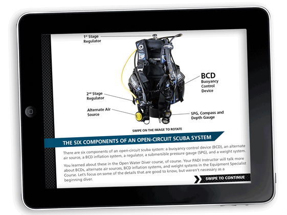 Equipment Specialist Touch