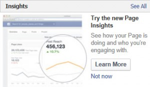 facebook insights