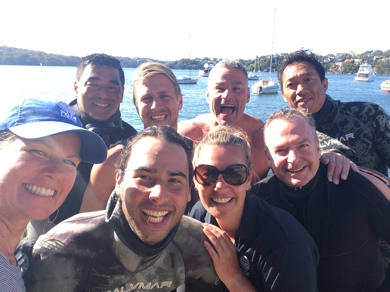 PADI Freediver Instructors