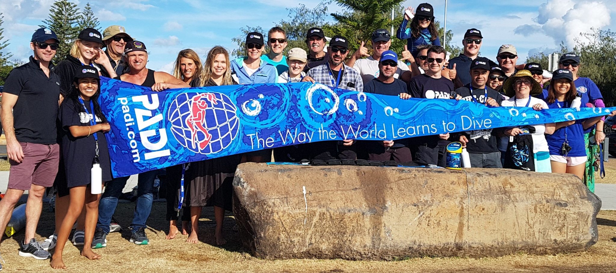 PADI Rescue Diver on the Gold Coast PADI Pros