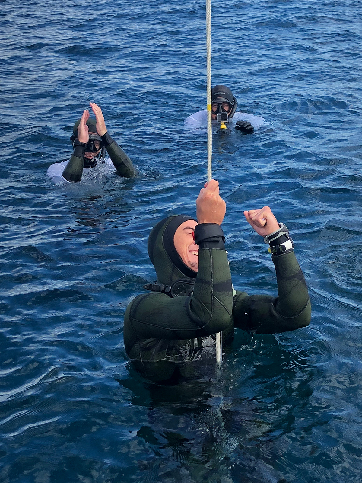 What Went Down at the Freediving New Zealand Depth Nationals 2018 PADI Pros