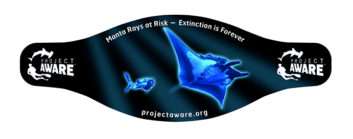 Project AWARE Mask Strap 2013 7.11