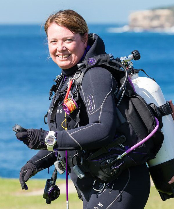 Rebecca Wastall, PADI Asia Pacific Quality Management Consultant