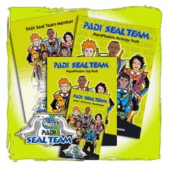 PADI Seal Team Materials
