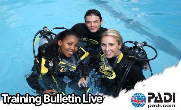 PADI Training Bulletin Live