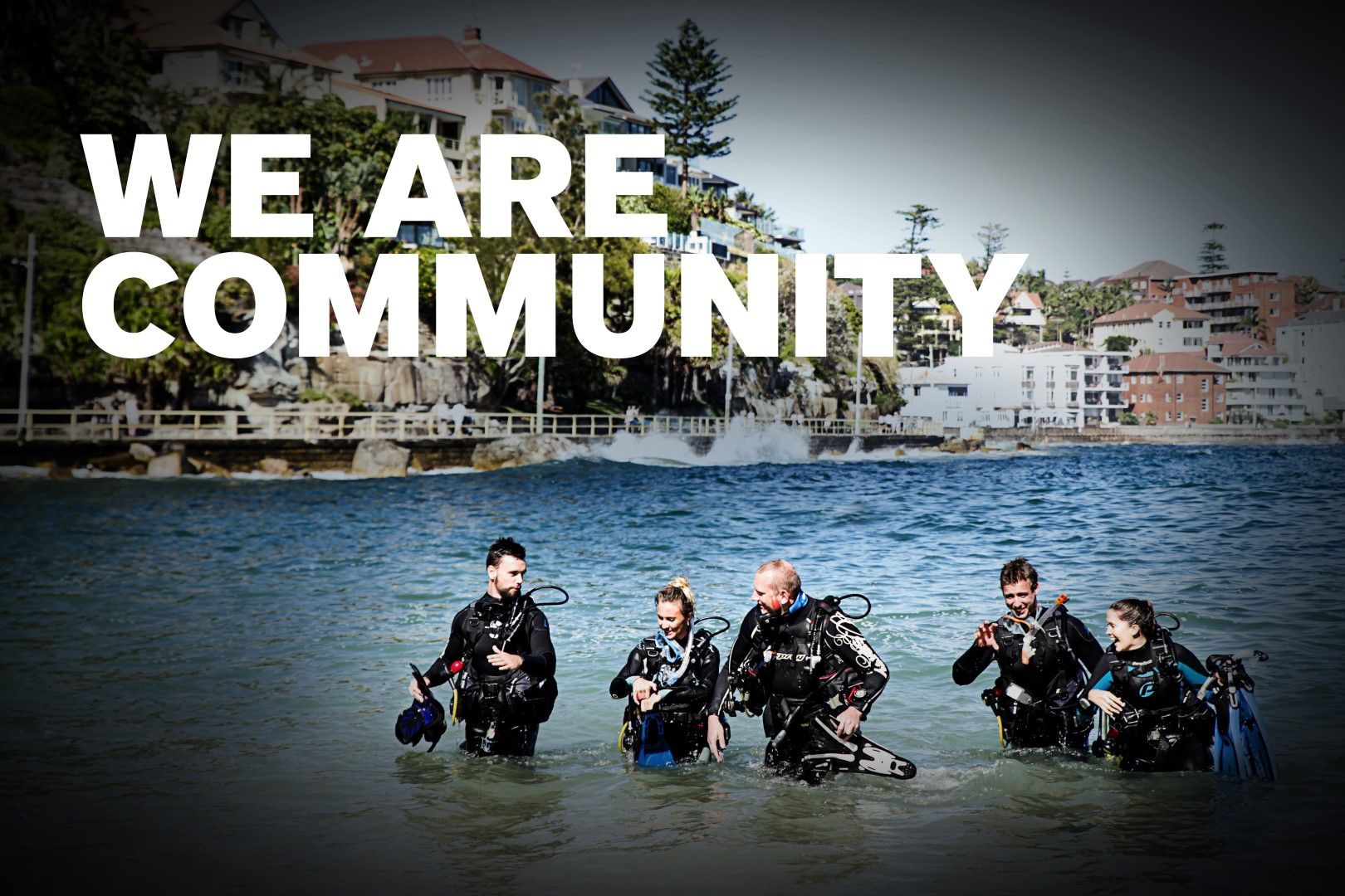 We are PADI Community