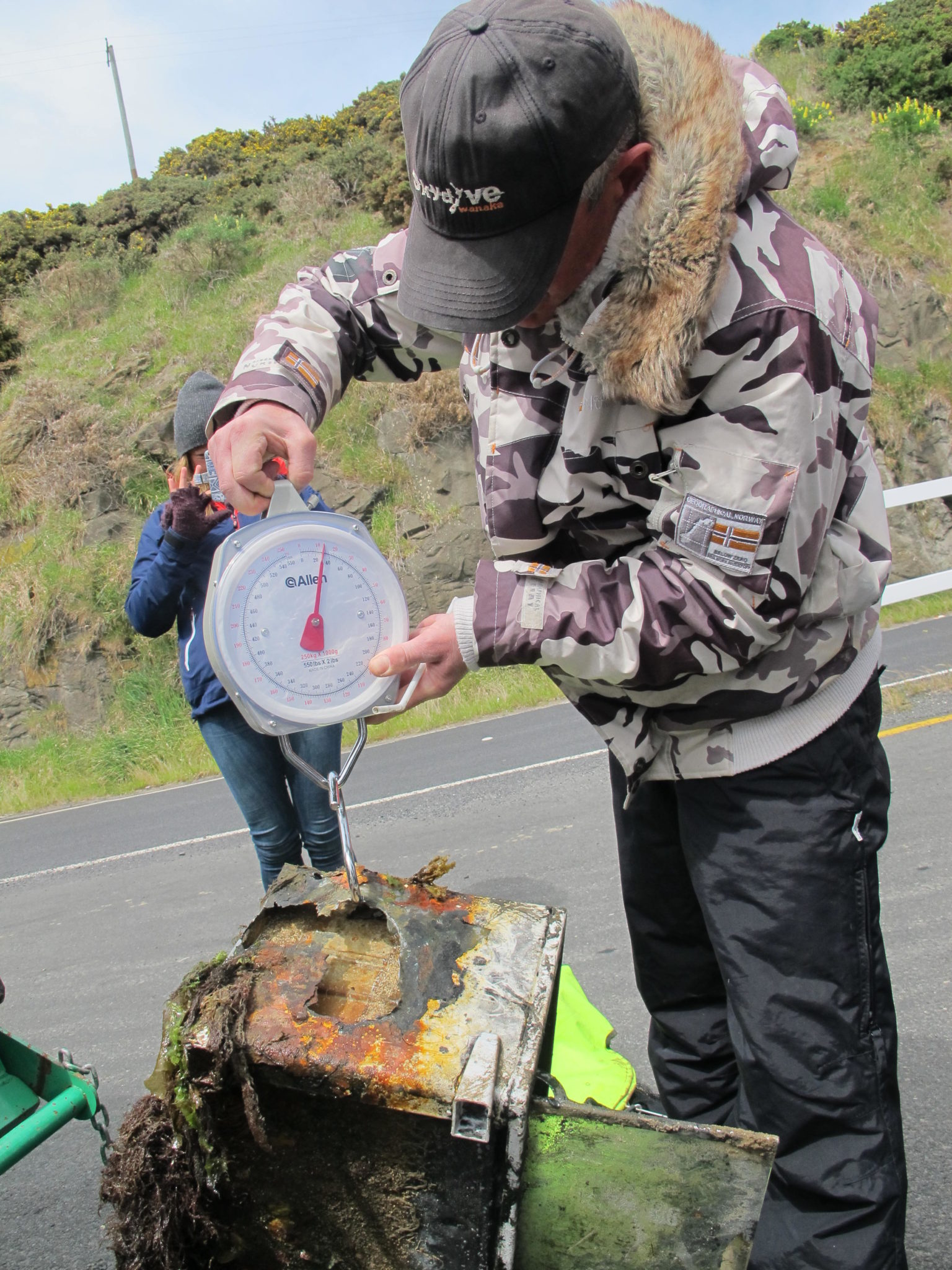 Weighing Rubbish - Tom (2)