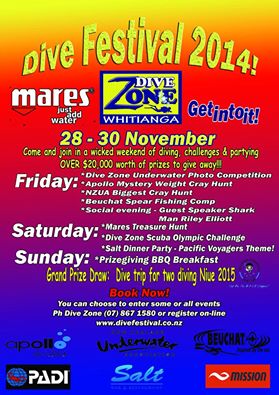 Whitianga Dive Festival