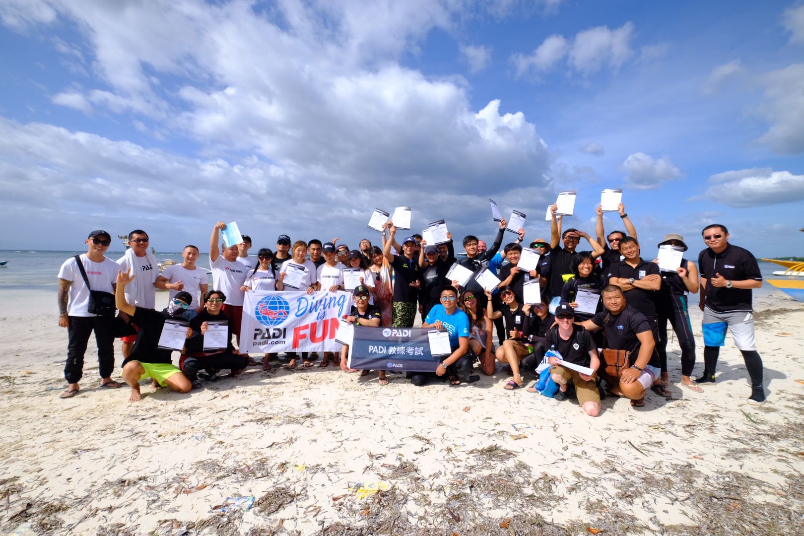 IDC 潜水中心Go Pro 课程推广成功经验分享- PADI Pros